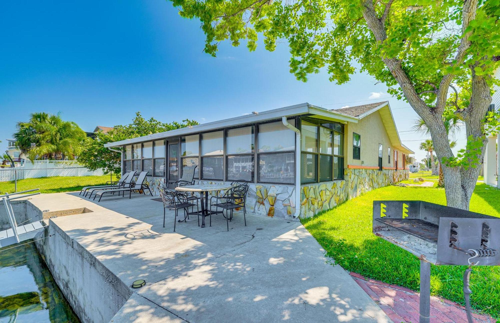 Waterfront Hernando Beach Home With Dock And Hot Tub! מראה חיצוני תמונה