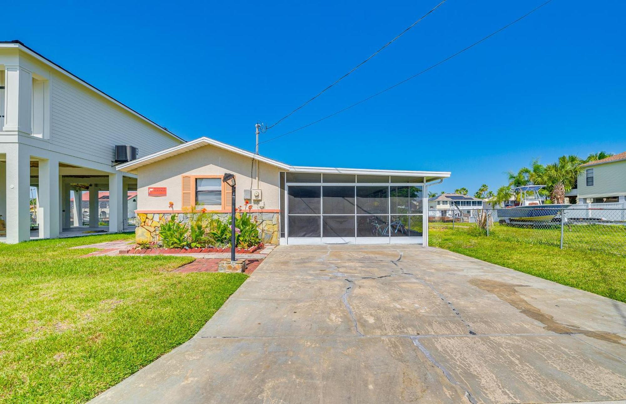 Waterfront Hernando Beach Home With Dock And Hot Tub! מראה חיצוני תמונה