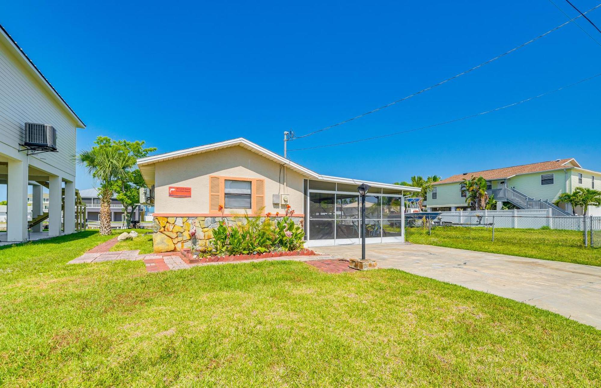 Waterfront Hernando Beach Home With Dock And Hot Tub! מראה חיצוני תמונה