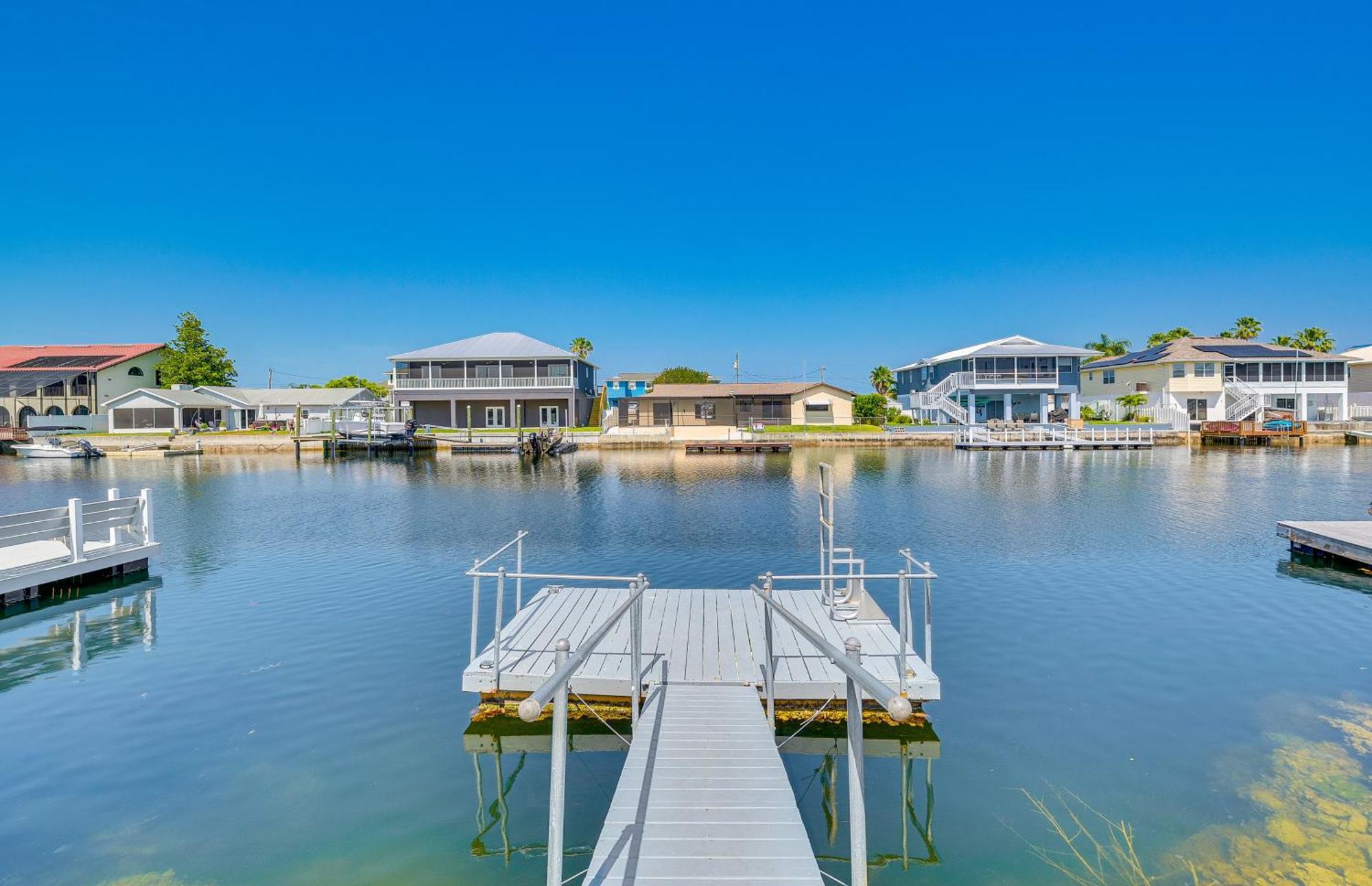 Waterfront Hernando Beach Home With Dock And Hot Tub! מראה חיצוני תמונה