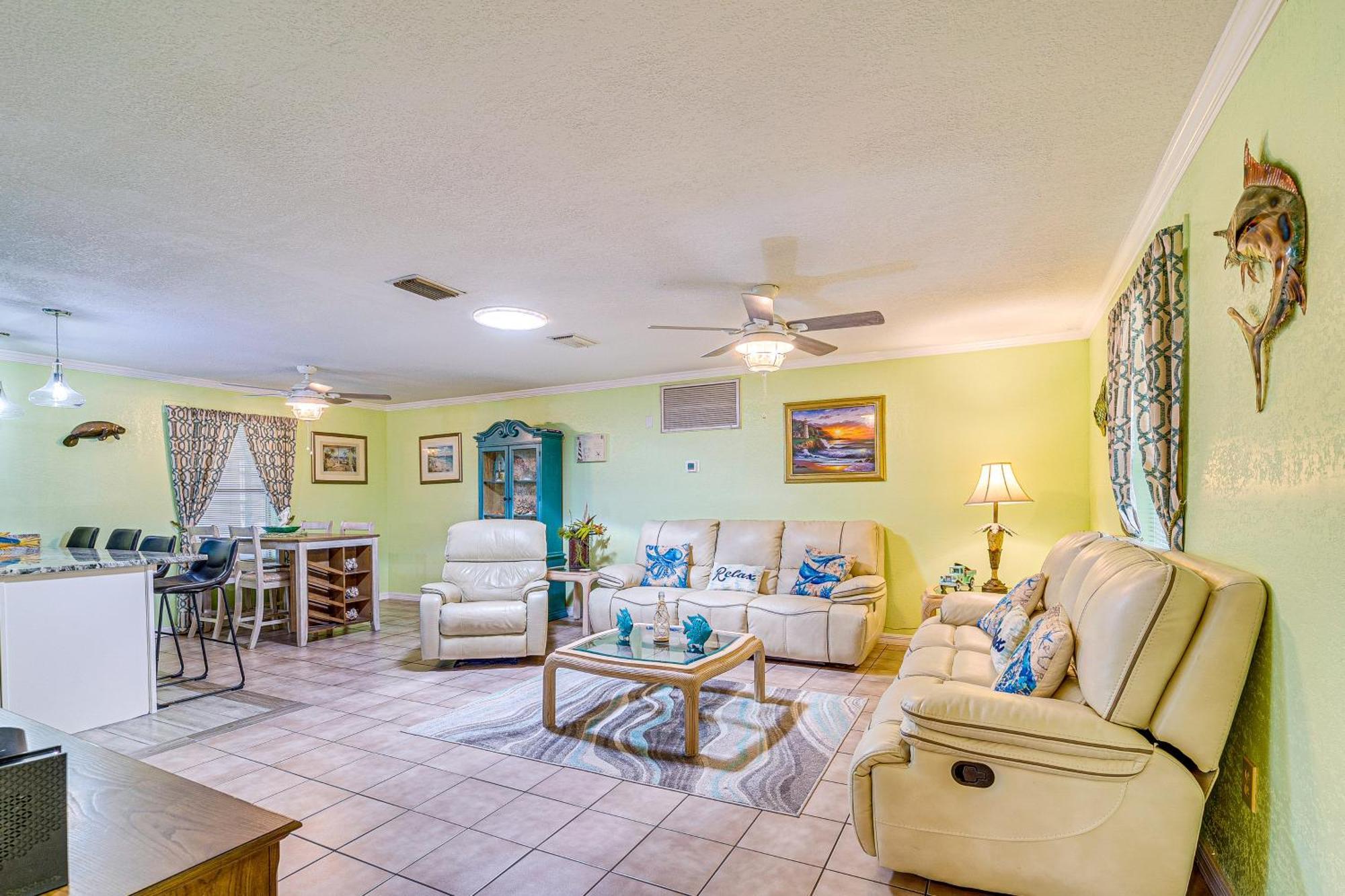 Waterfront Hernando Beach Home With Dock And Hot Tub! מראה חיצוני תמונה