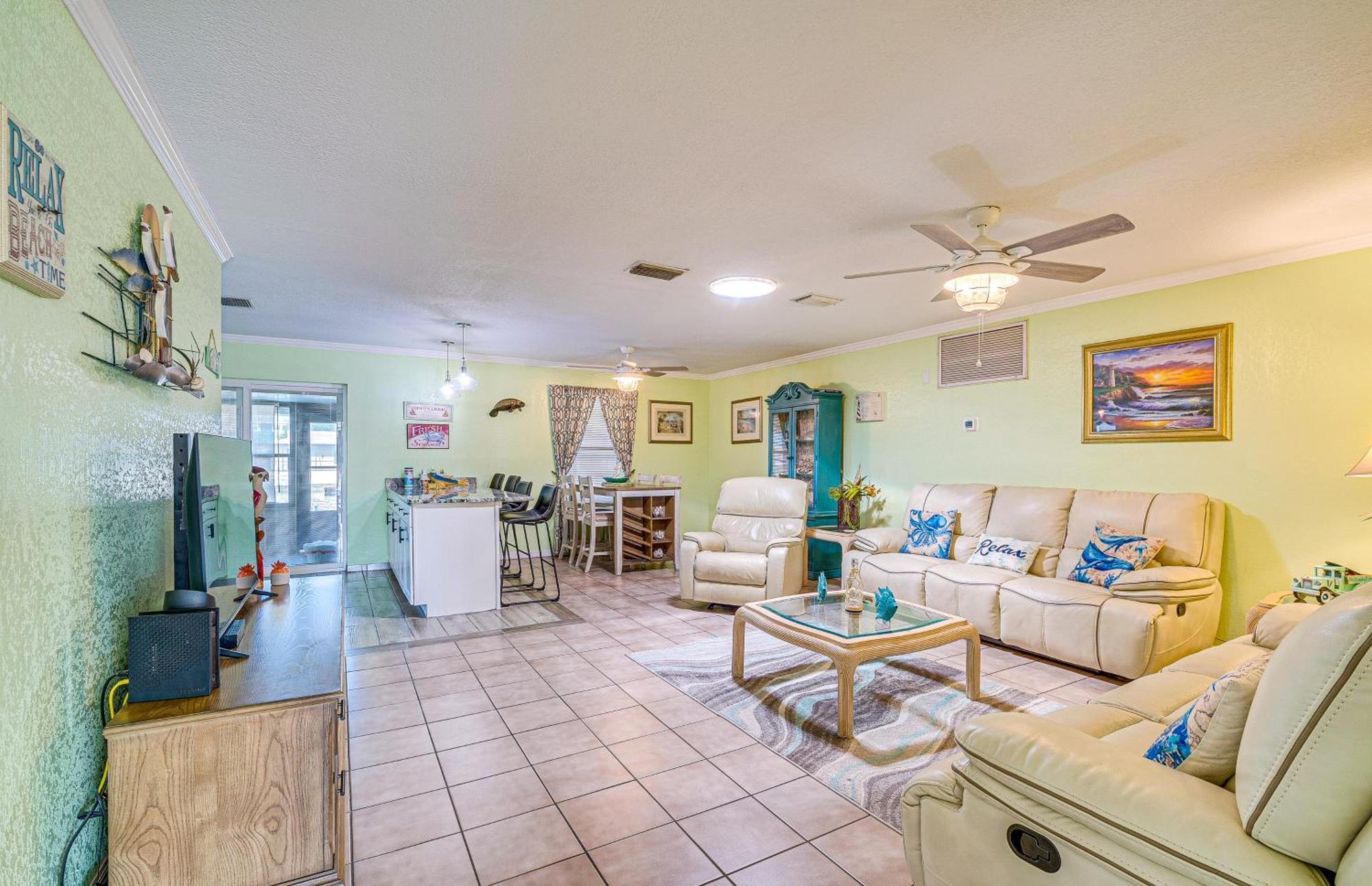 Waterfront Hernando Beach Home With Dock And Hot Tub! מראה חיצוני תמונה
